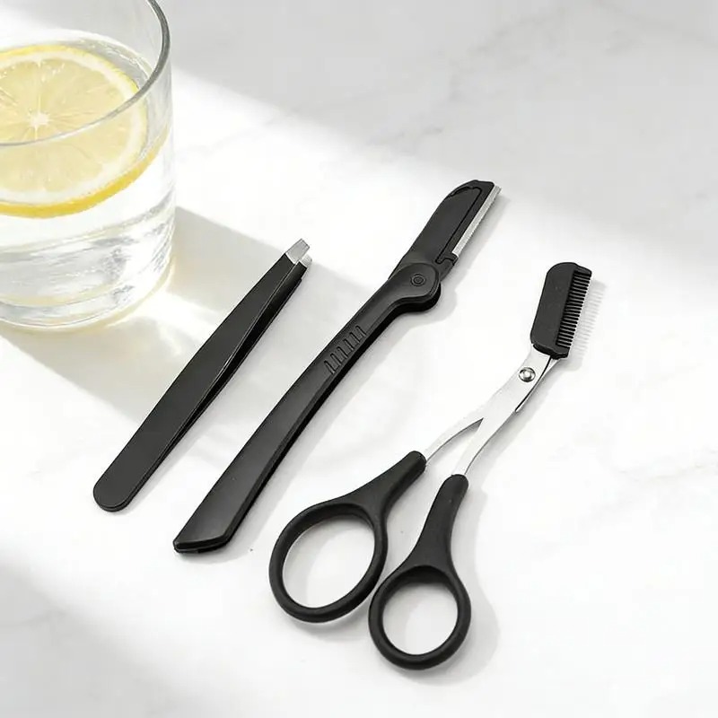 Men'S Grooming Eyebrow Shape - Eyebrow Trimming Kit for Women &