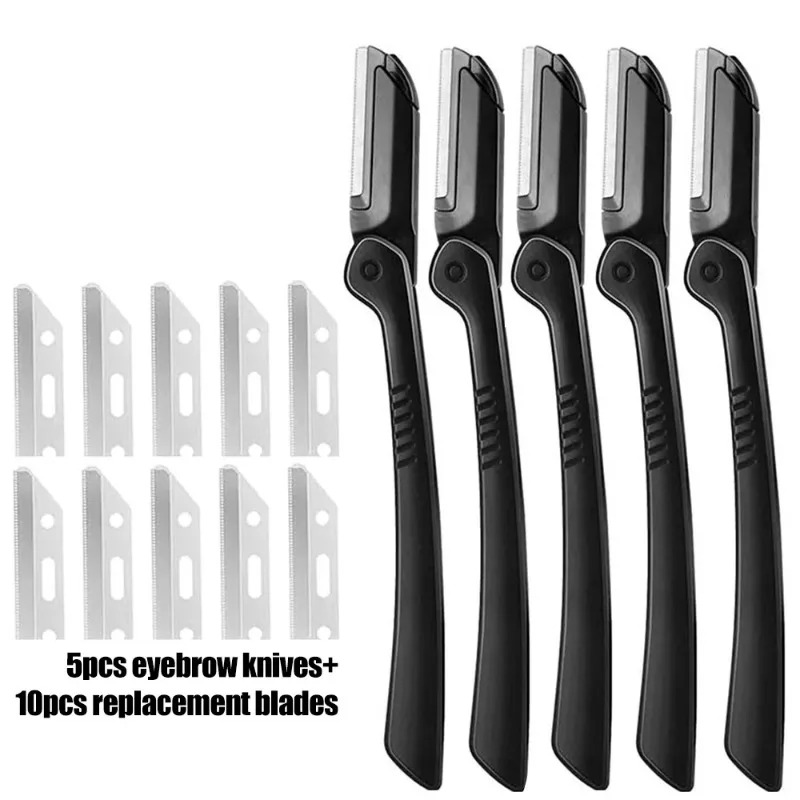 Men'S Grooming Eyebrow Shape - Professional Eyebrow Grooming Kit – Stainless