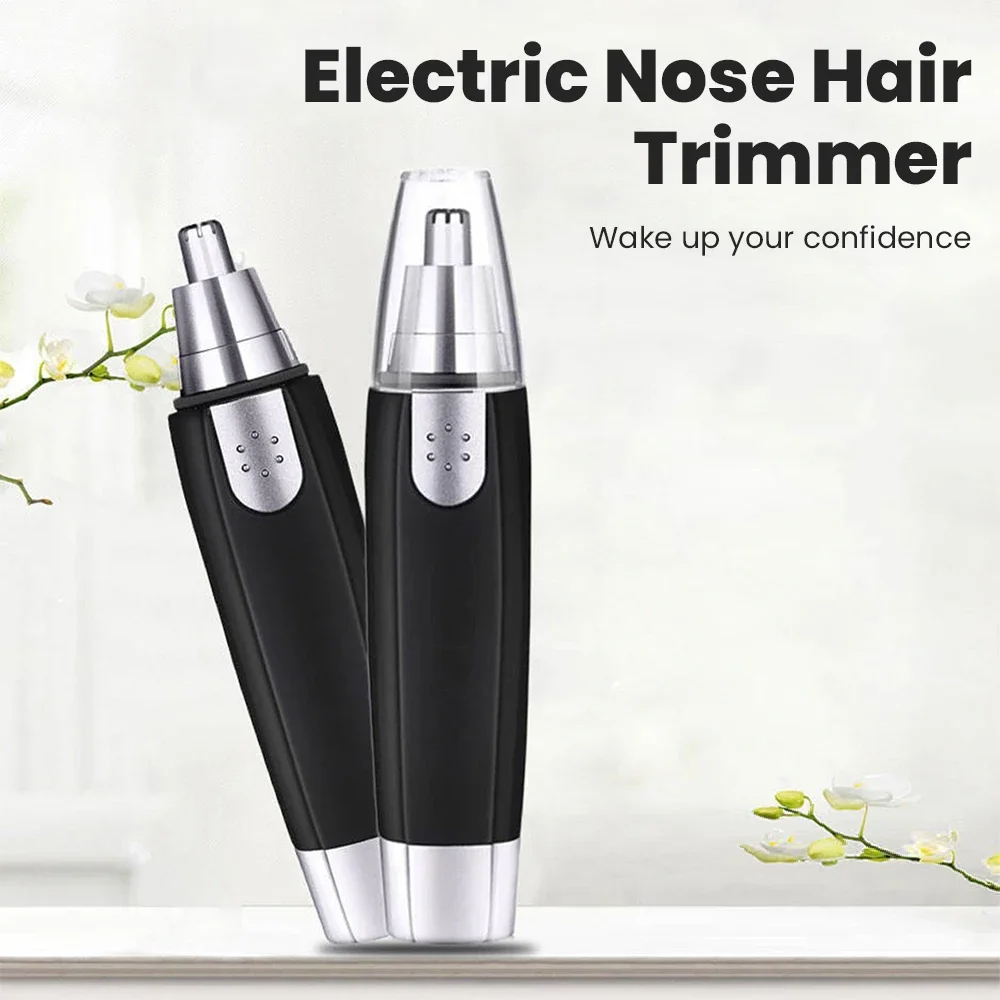 Men'S Grooming Ear Hair - 3-in-1 Rechargeable Facial Hair Trimmer -