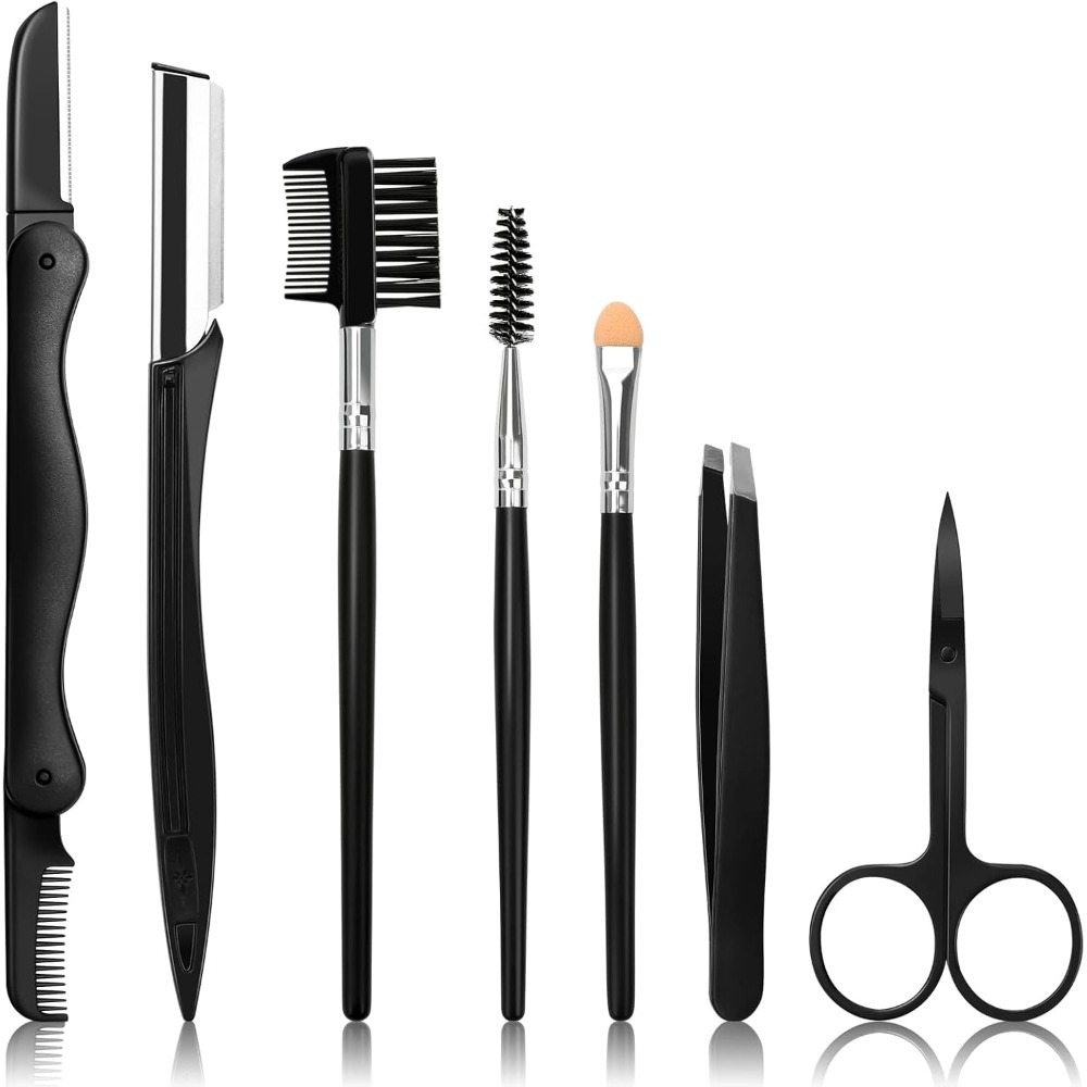 Men'S Grooming Eyebrow Shape - Eyebrow Razor Trimmer Set 7 in