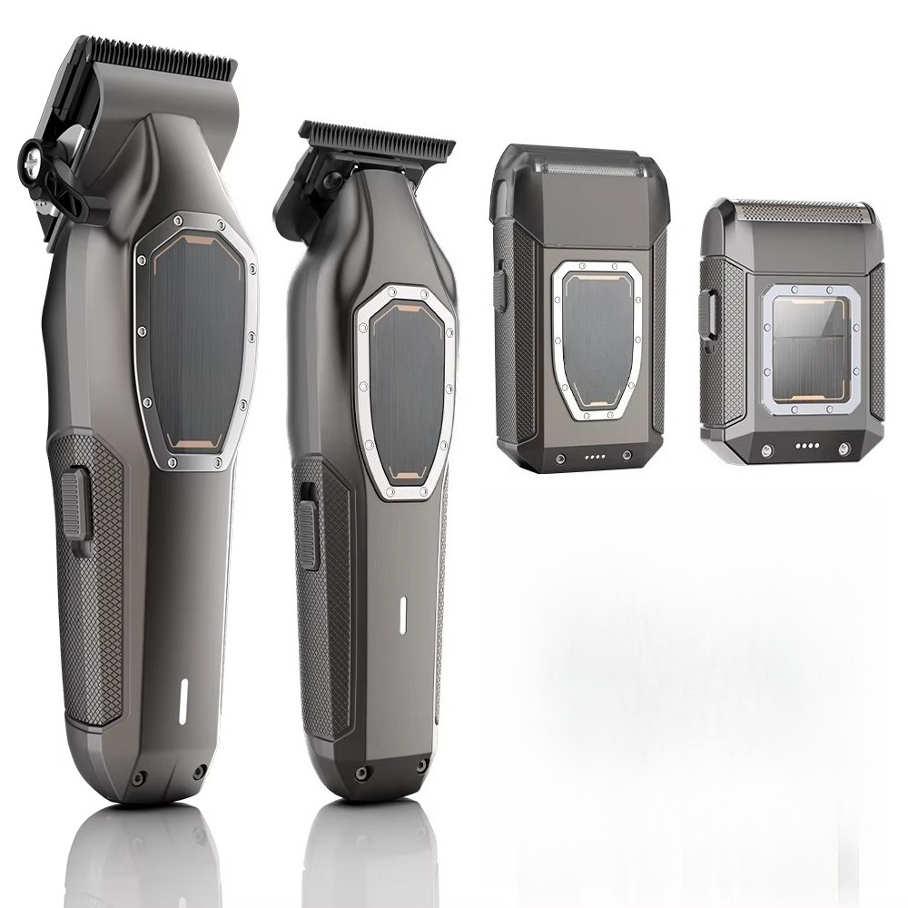Men'S Grooming Kits - 7000 RPM Brushless Motor Hair Clipper,