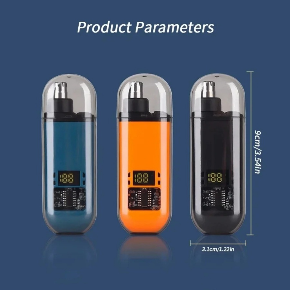 Men'S Grooming Ear Hair - Nose Ear Hair Trimmer Electric Mini