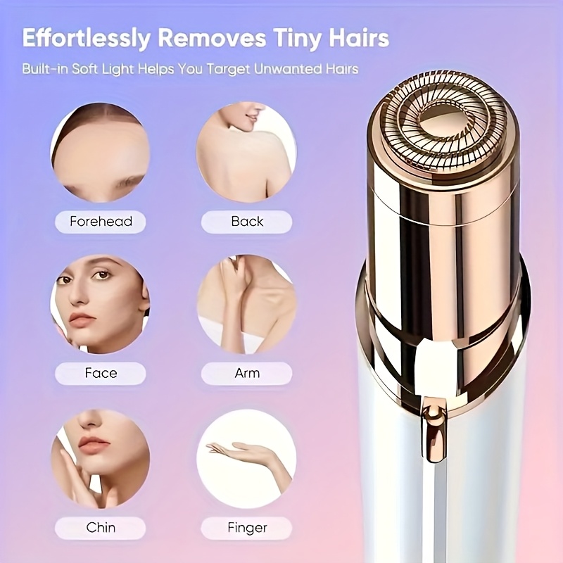 Eyebrow Razor Trimmer - Electric Lipstick Eyebrow Trimmer, Women's Home
