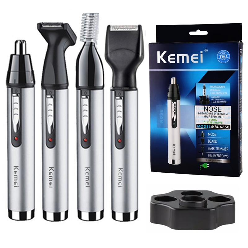 Men'S Grooming Ear Hair - Kemei Rechargeable All in One Hair