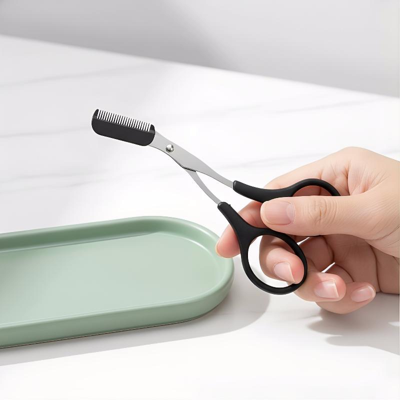 Men'S Grooming Eyebrow Shape - Eyebrow Grooming Kit Stainless Steel 3pcs