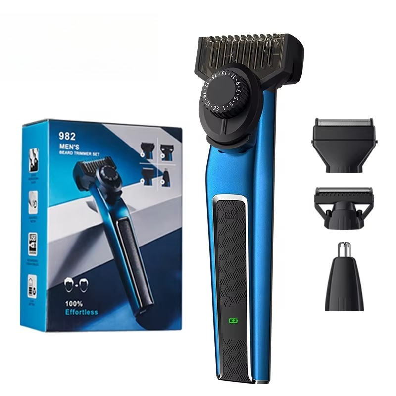 Men'S Grooming Ear Hair - 982 Men Beard Trimmer Set Hair