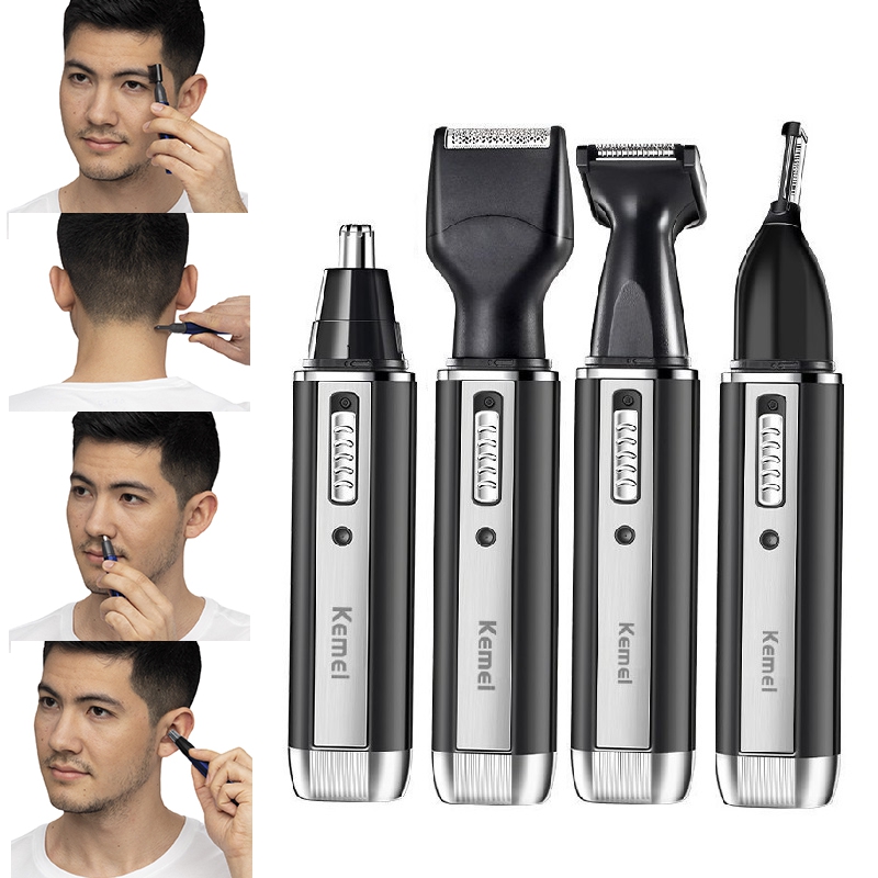 Men'S Grooming Ear Hair - Kemei Rechargeable Electric All In One