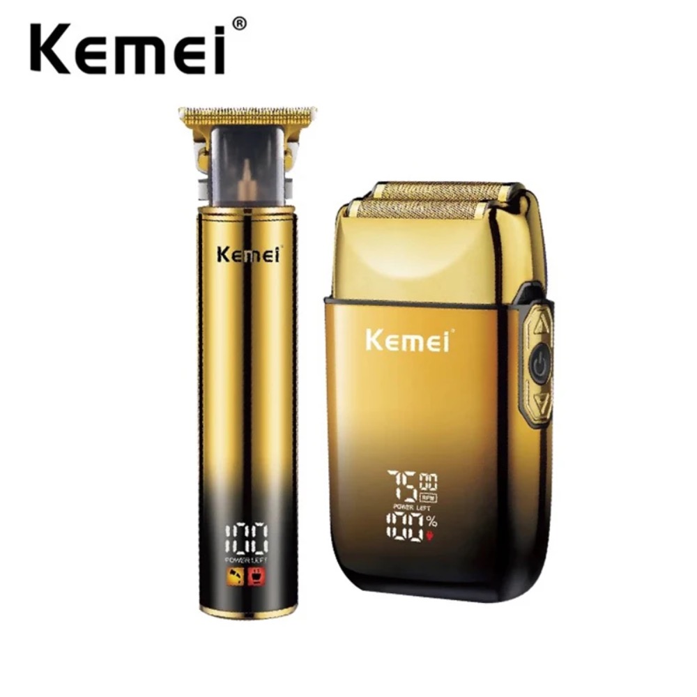 Eyebrow Razor Trimmer - Kemei Hair Trimmer Electric Razor Foil