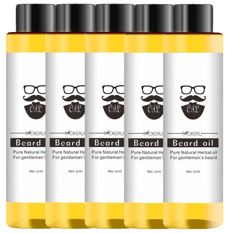 Mens Grooming Treatment - 30ml Beard Oil 100% Natural Ingredients