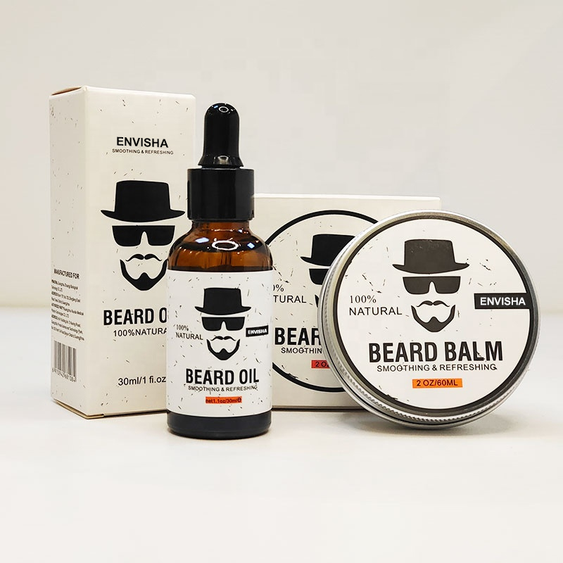 ENVISHA Growth Beard Care Oil  - Mens Grooming Treatment review and price