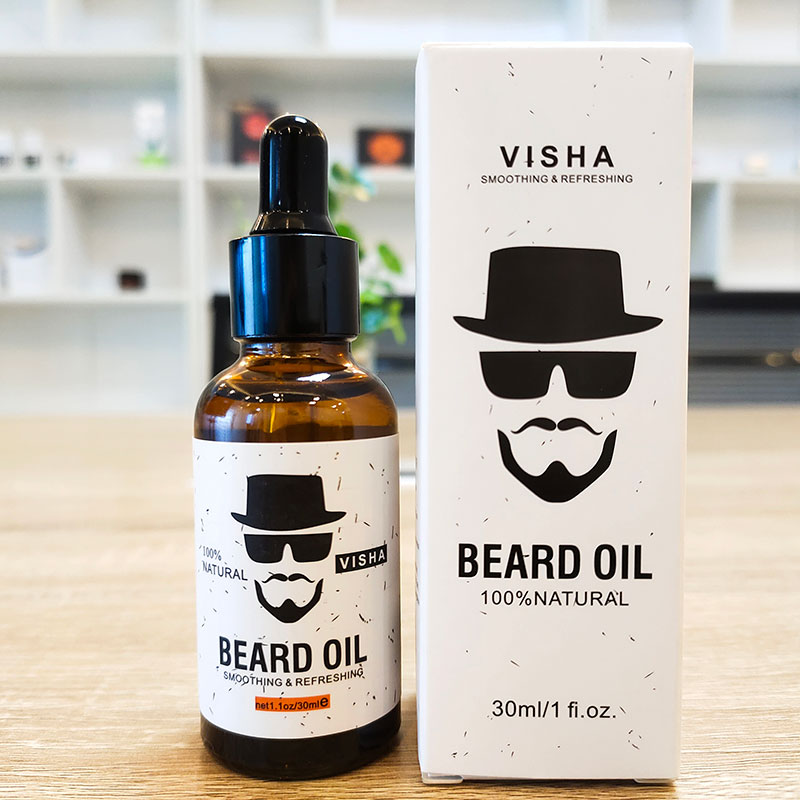 ENVISHA Growth Beard Care Oil  - Mens Grooming Treatment review and price