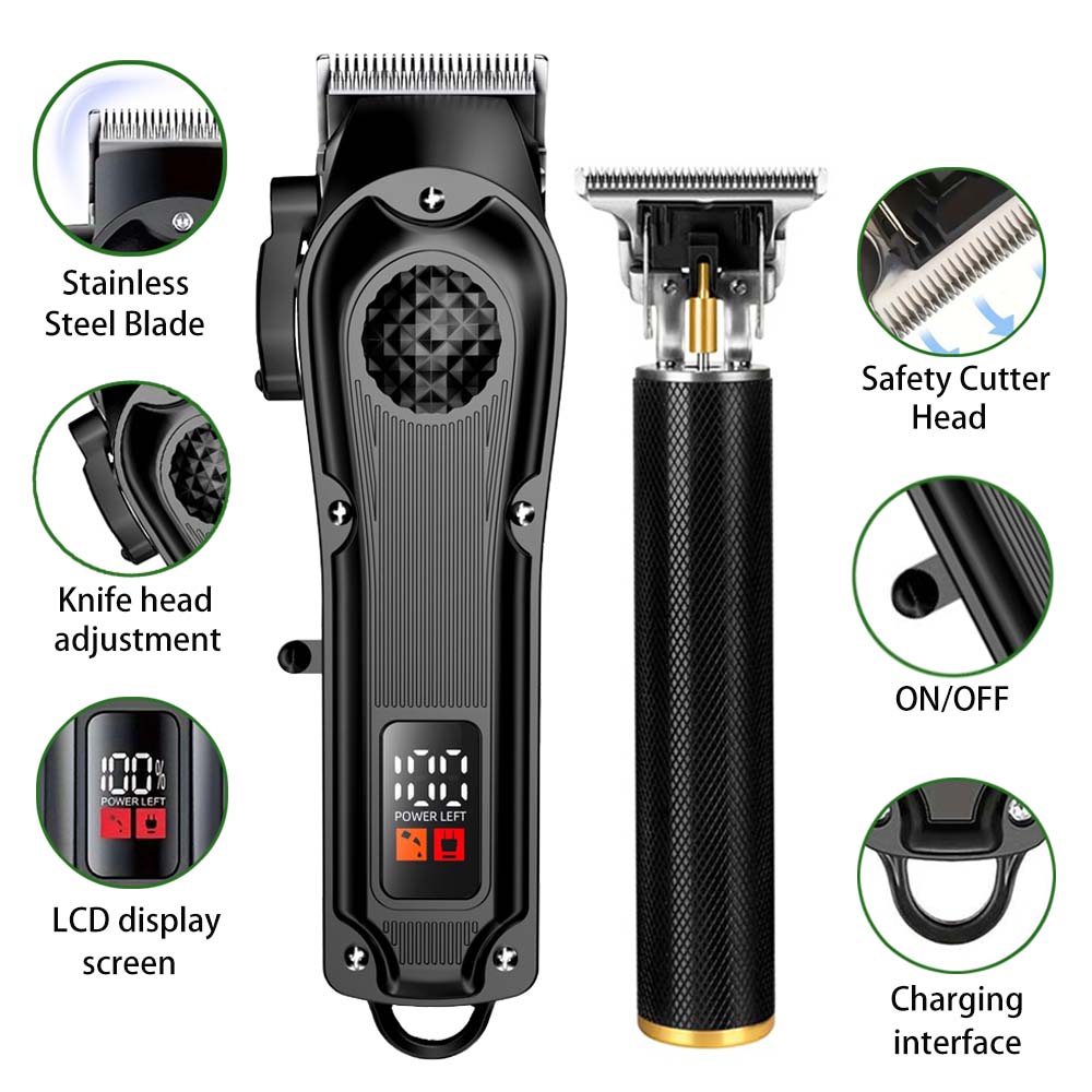 Professional Hair Clippers wit - Men'S Grooming Kits review and price