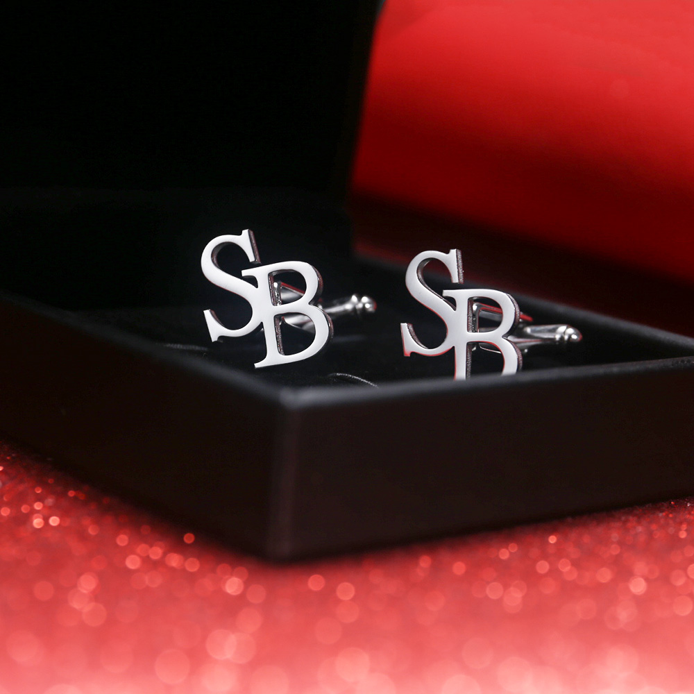 Tangula Custom Initials Cuffli - Men'S Grooming For Wedding review and price