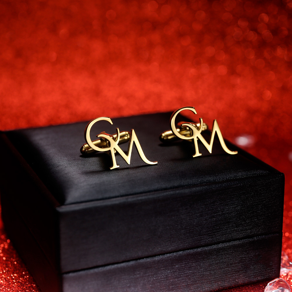 Tangula Custom Initials Cuffli - Men'S Grooming For Wedding review and price