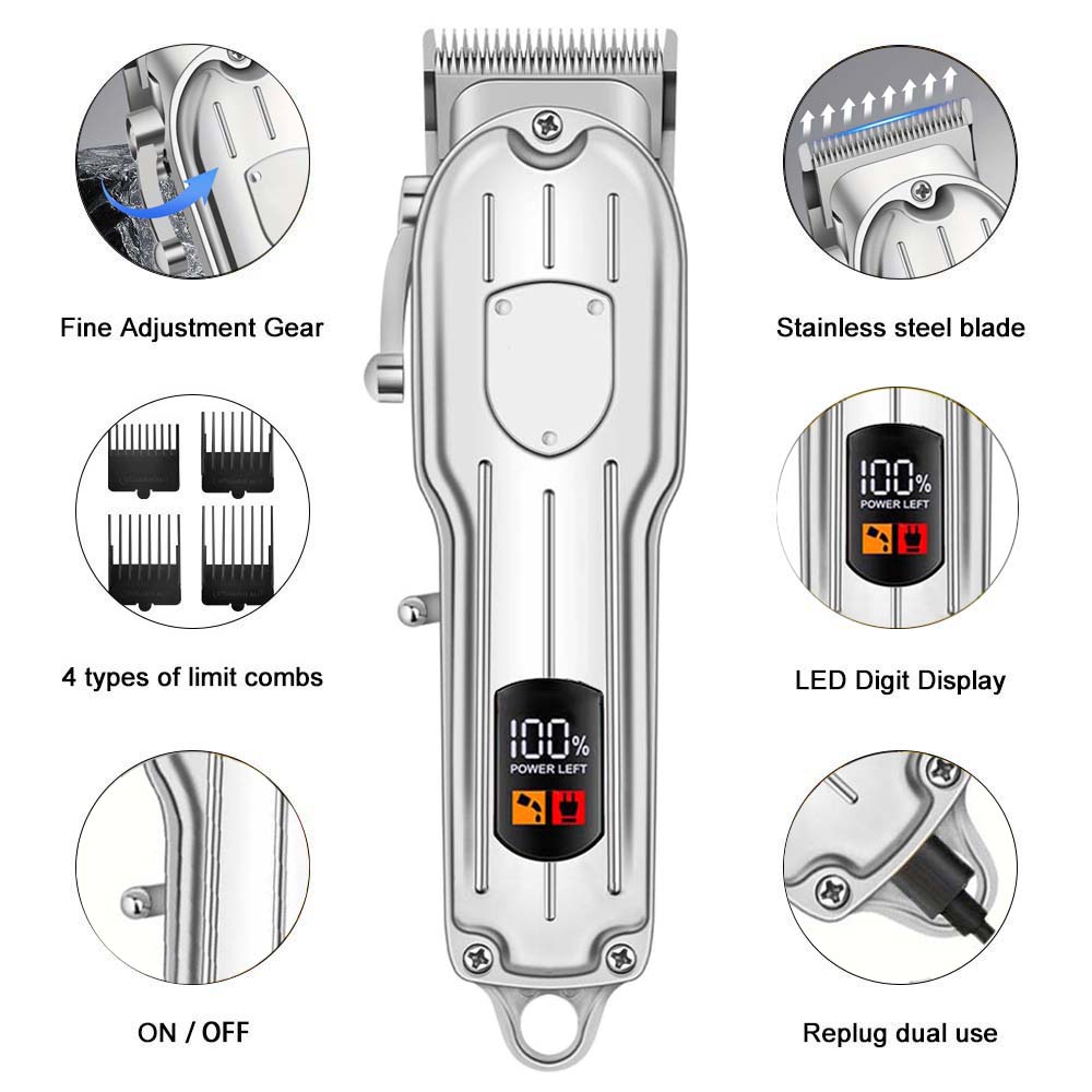 Professional Hair Clippers for - Men'S Grooming Kits review and price