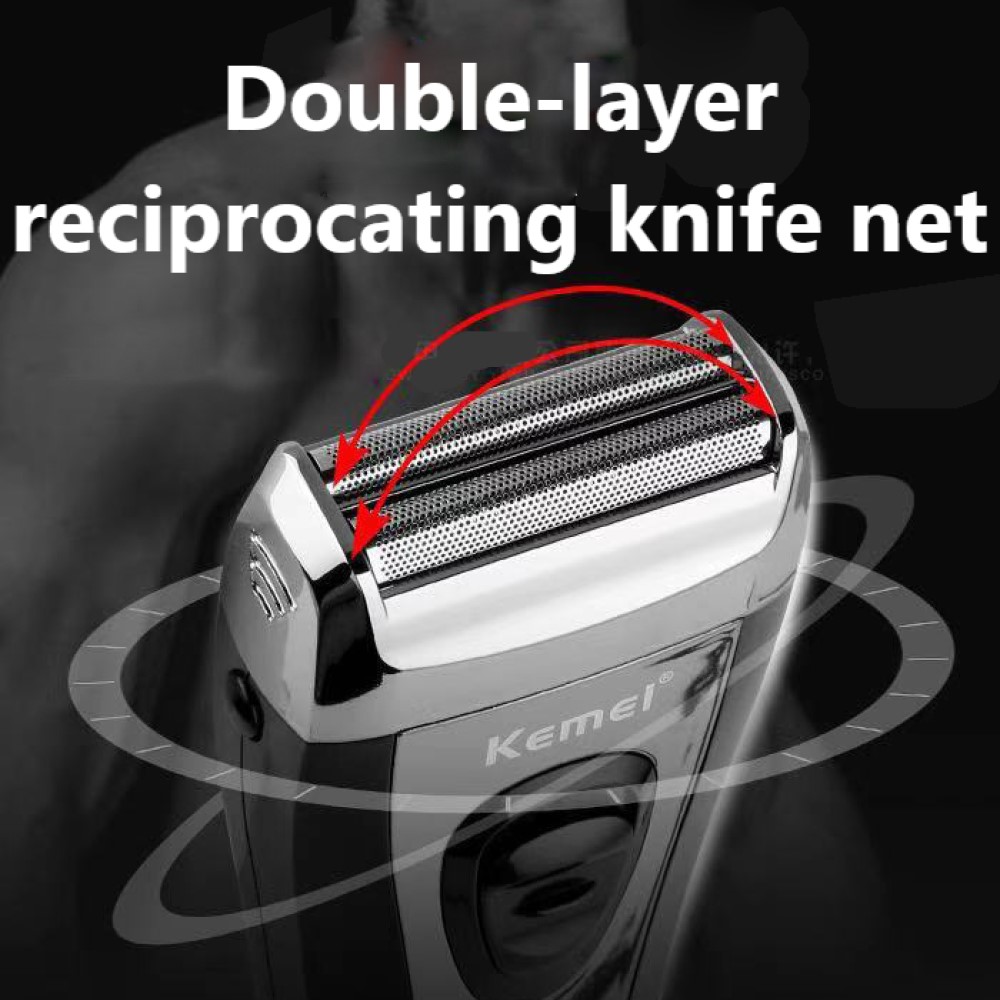 KM-9038 Powerful Rechargeable  - Eyebrow Razor Trimmer review and price