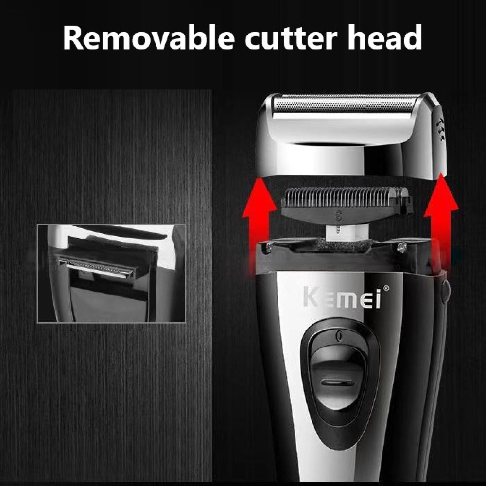 KM-9038 Powerful Rechargeable  - Eyebrow Razor Trimmer review and price