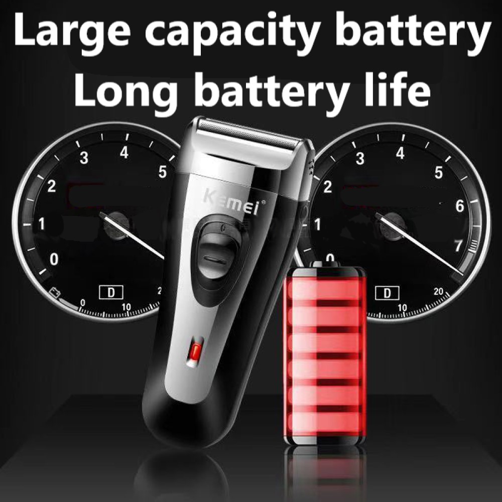 KM-9038 Powerful Rechargeable  - Eyebrow Razor Trimmer review and price