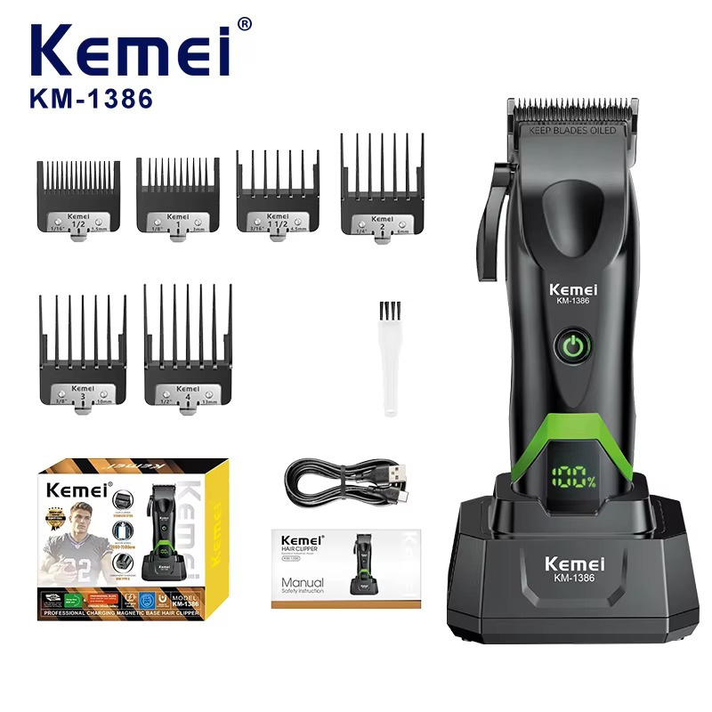 Kemei 1385 1386 1102 hair clip - Eyebrow Razor Trimmer review and price