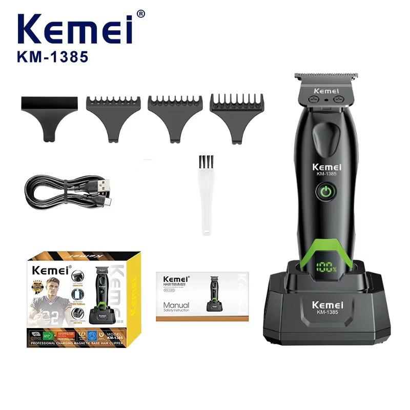 Kemei 1385 1386 1102 hair clip - Eyebrow Razor Trimmer review and price