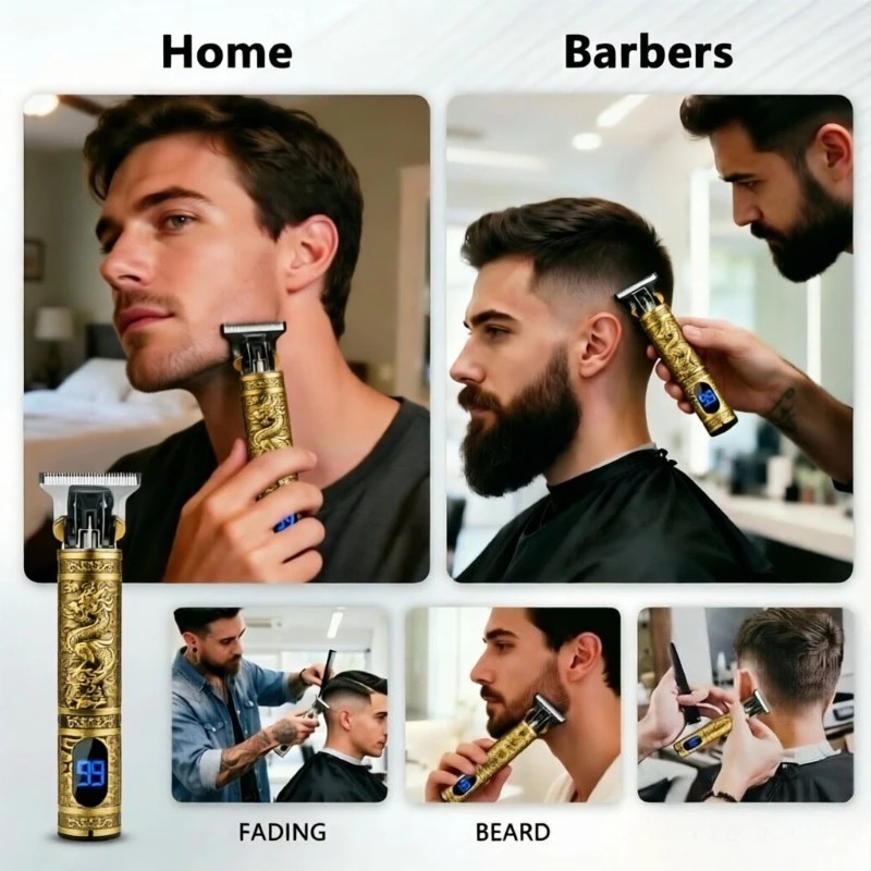T9 Electric Beard Trimmer Cord - Men'S Grooming Kits review and price