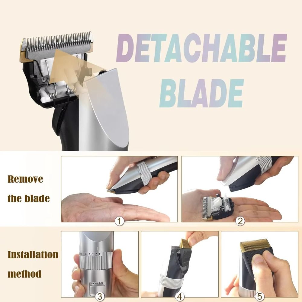 Portable Universal Hair Groomi - Men'S Grooming Hair review and price