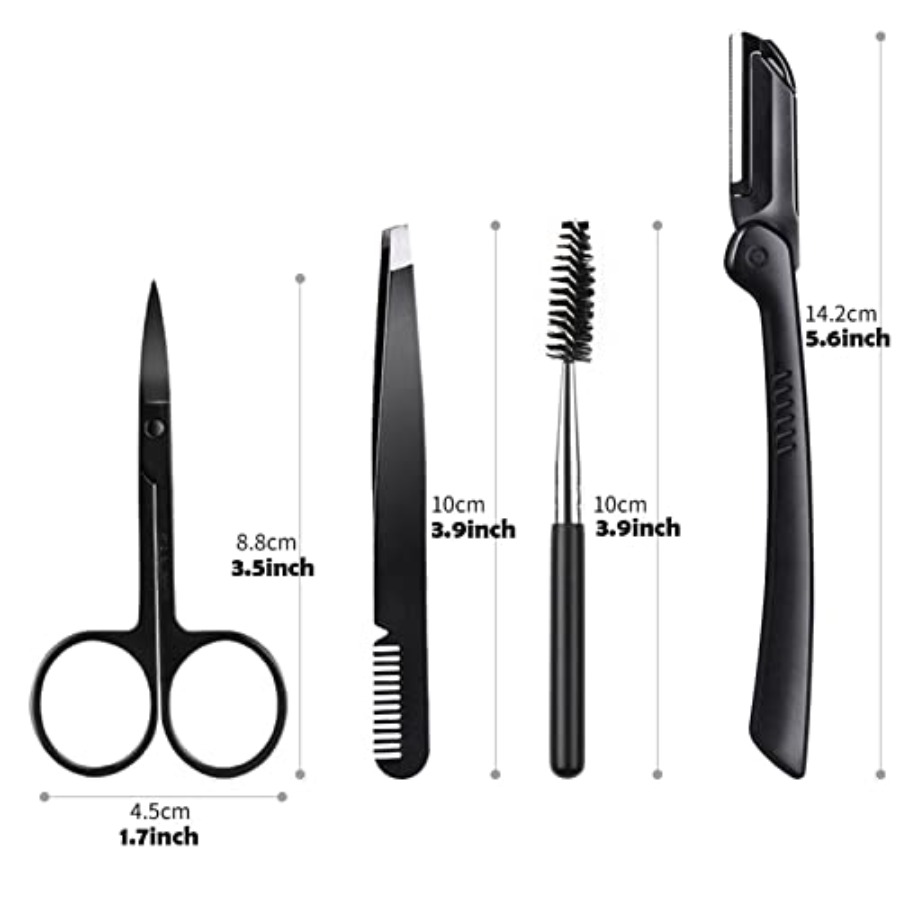 Eyebrow Razor Kit, Professiona - Eyebrow Razor Trimmer review and price