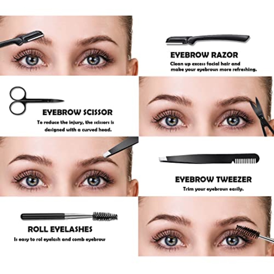 Eyebrow Razor Kit, Professiona - Eyebrow Razor Trimmer review and price