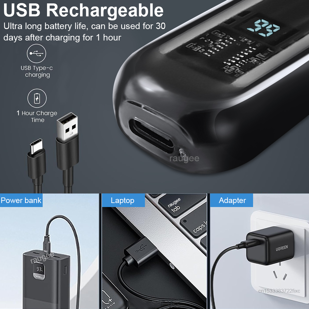 Nose Hair Trimmer USB Recharge - Eyebrow Razor Trimmer review and price
