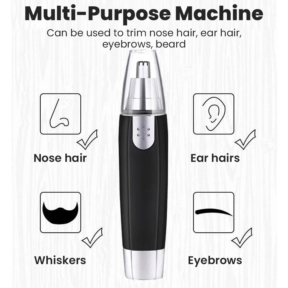 3-in-1 Rechargeable Facial Hai - Men'S Grooming Ear Hair review and price