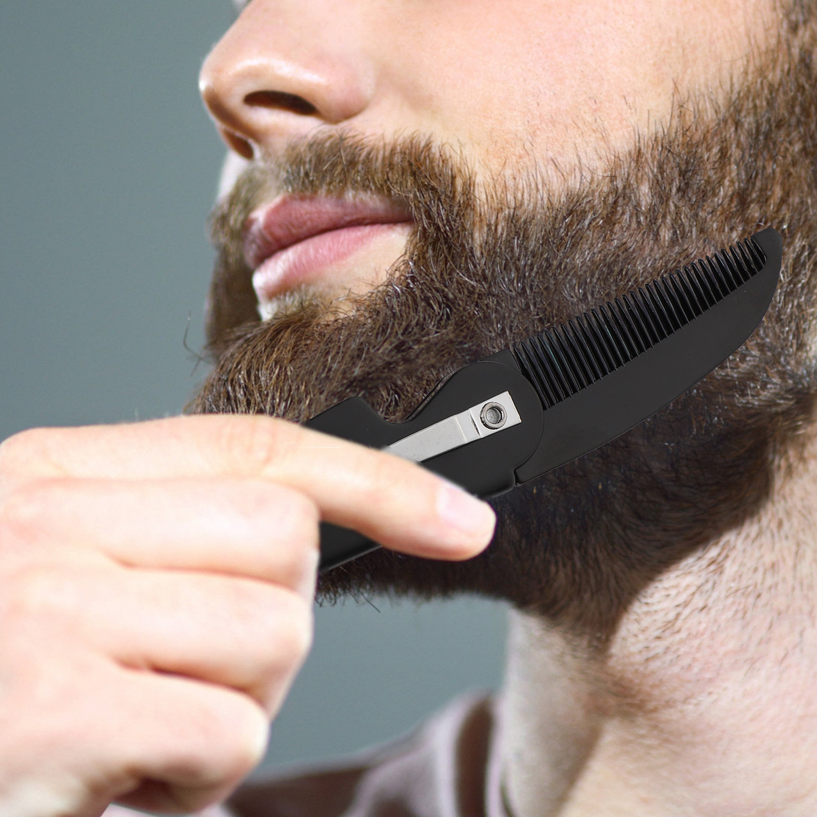 4Pcs Folding Beard Comb for Me - Men'S Beard Grooming review and price
