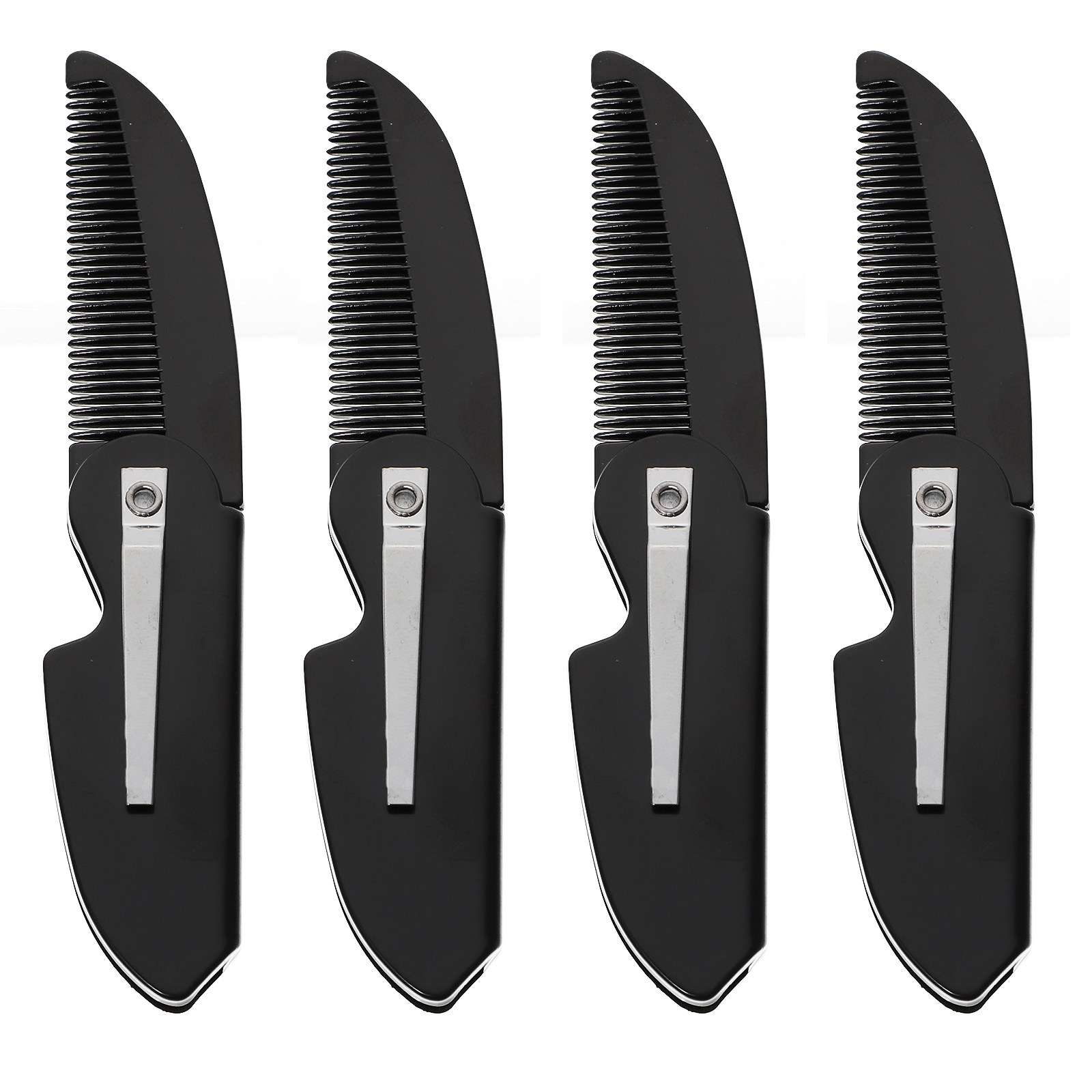 4Pcs Folding Beard Comb for Me - Men'S Beard Grooming review and price