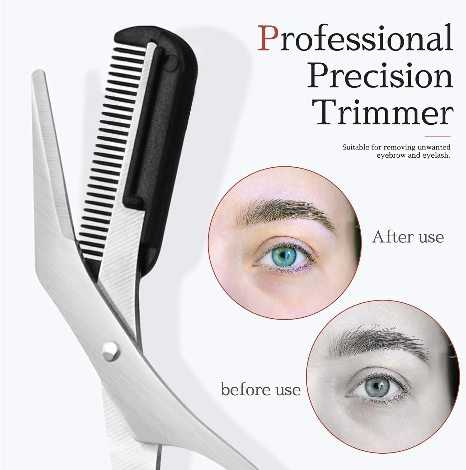 Stainless Steel Eyebrow Groomi - Men'S Grooming Eyebrow Shape review and price