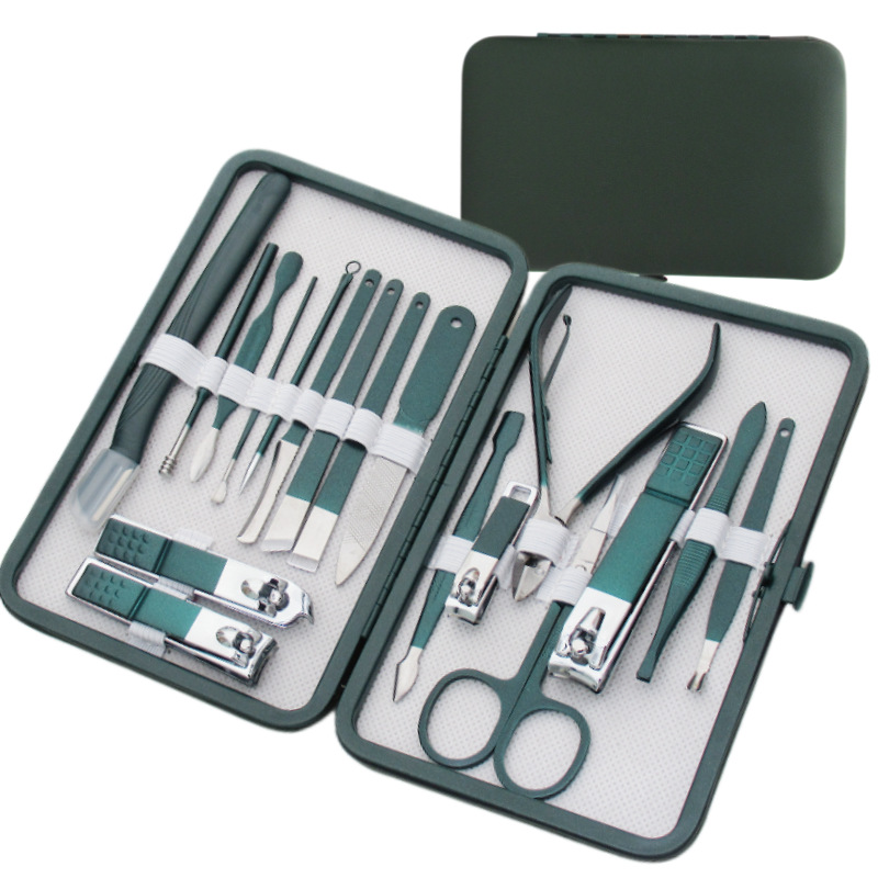 18 in 1 Stainless Steel Nail C - Men'S Grooming Fingernails review and price