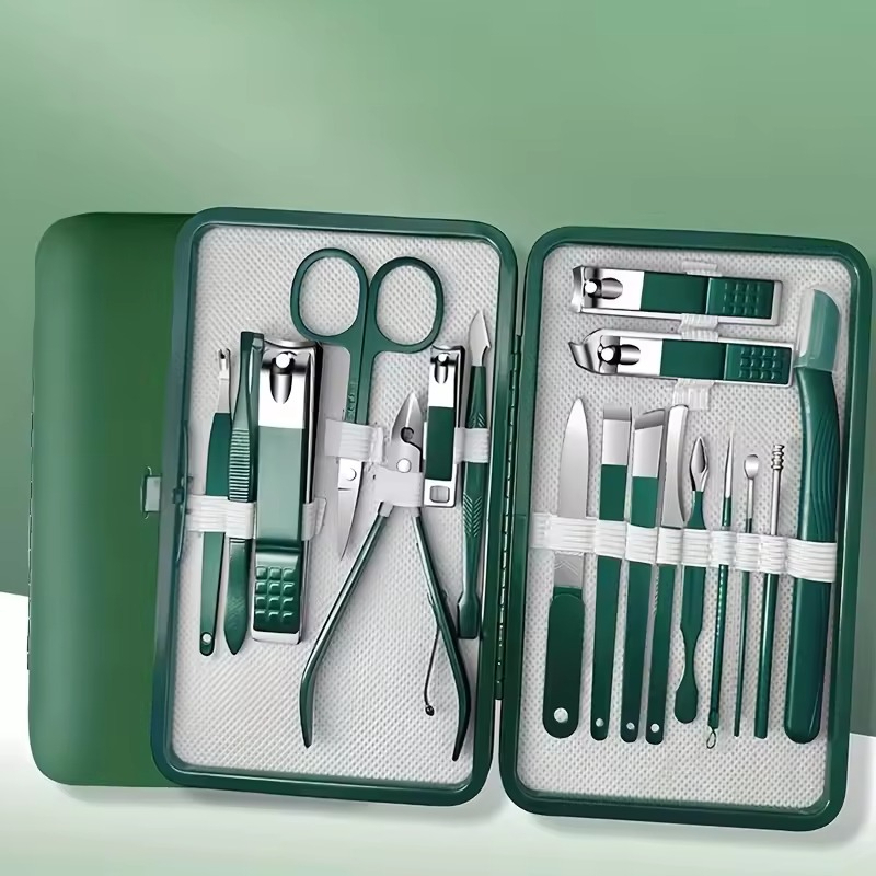 18 in 1 Stainless Steel Nail C - Men'S Grooming Fingernails review and price