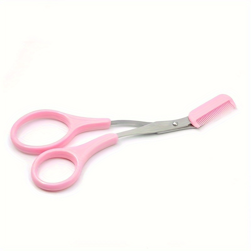 Eyebrow Trimmer Scissor With C - Men'S Grooming Eyebrow Shape review and price