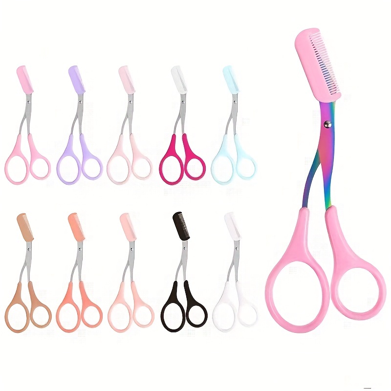 Eyebrow Trimmer Scissor With C - Men'S Grooming Eyebrow Shape review and price