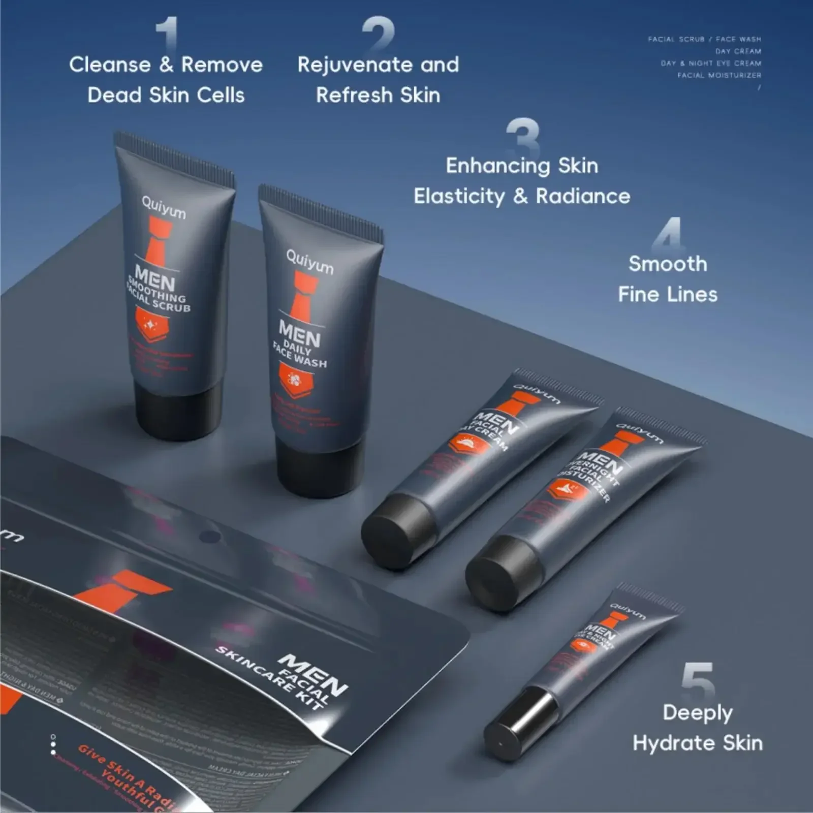 Professional Men Grooming Kit  - Mens Grooming Treatment review and price