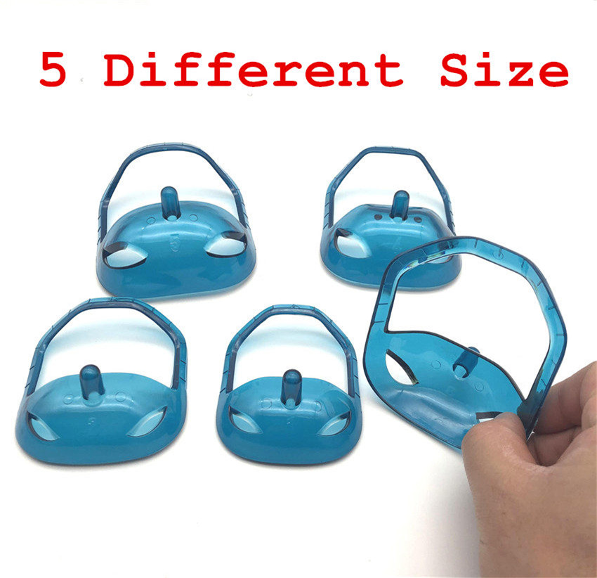 5pcs/set Transparent Beard Sty - Men'S Beard Grooming review and price