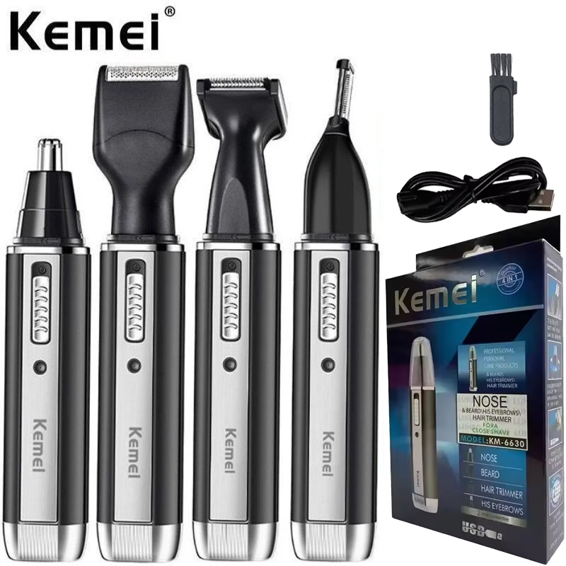 Kemei-6630 Nose Hair Trimmer F - Men'S Grooming Ear Hair review and price