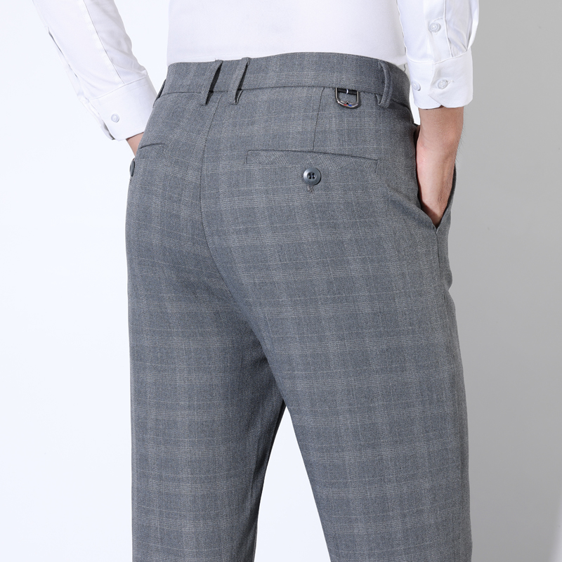 Cotton Plaid Striped Classic S - Men'S Grooming For Wedding review and price