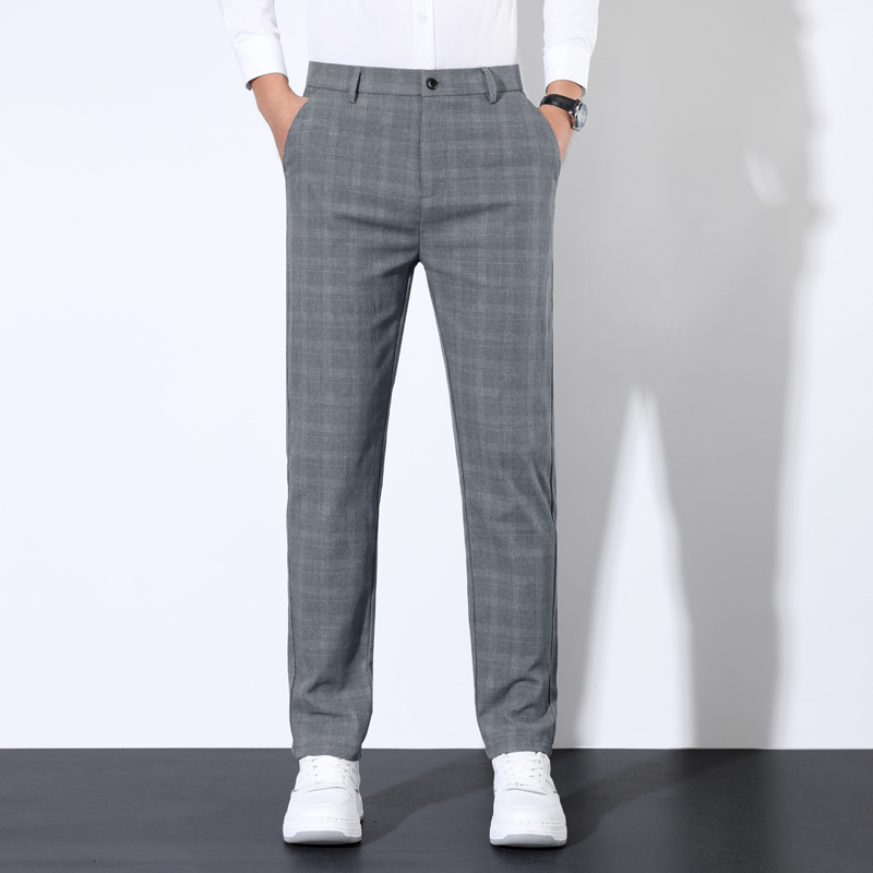 Cotton Plaid Striped Classic S - Men'S Grooming For Wedding review and price