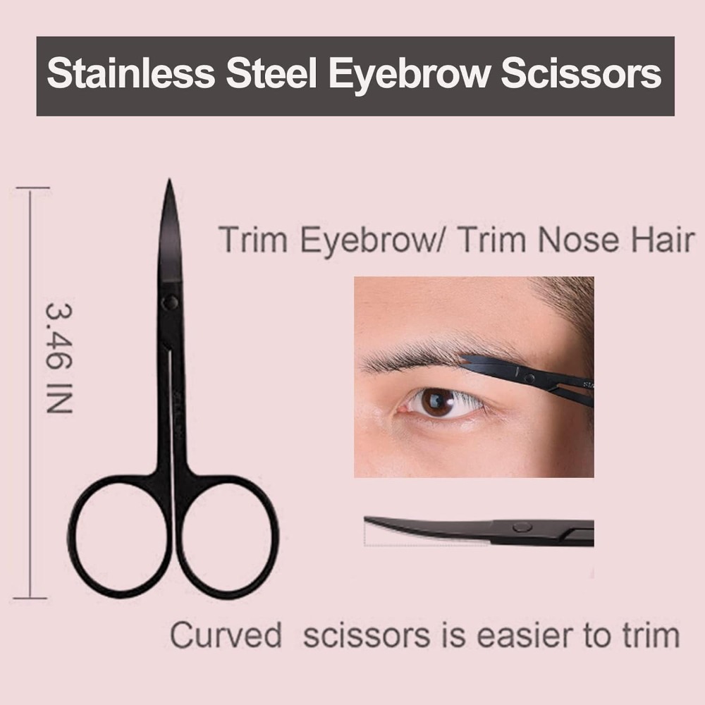 Eyebrow Razor Trimmer Set 7 in - Men'S Grooming Eyebrow Shape review and price