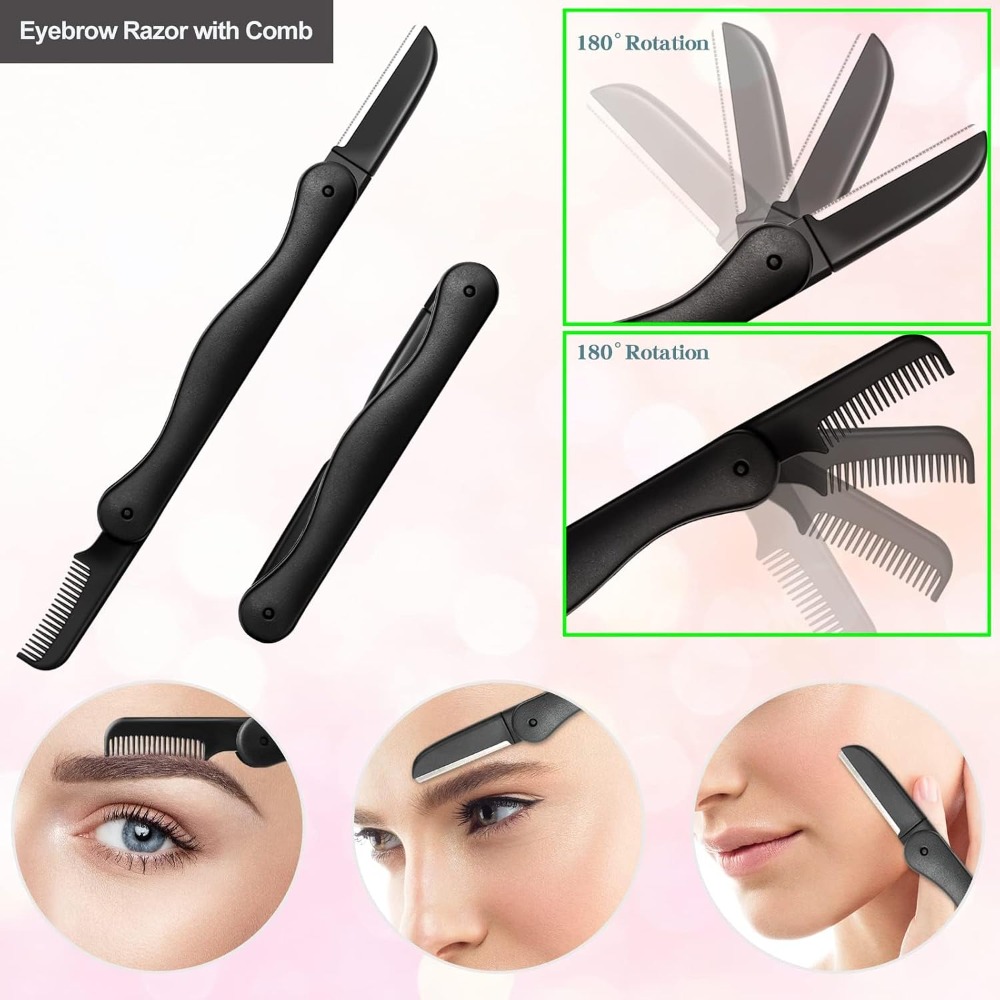 Eyebrow Razor Trimmer Set 7 in - Men'S Grooming Eyebrow Shape review and price