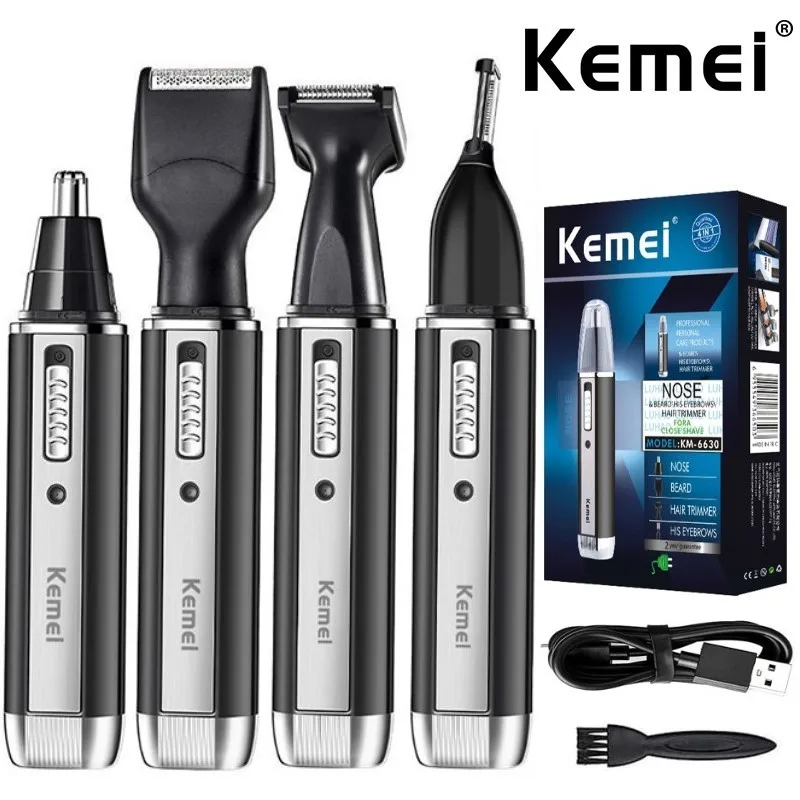 Kemei 4 in 1 trimmer for men E - Men'S Grooming Ear Hair review and price