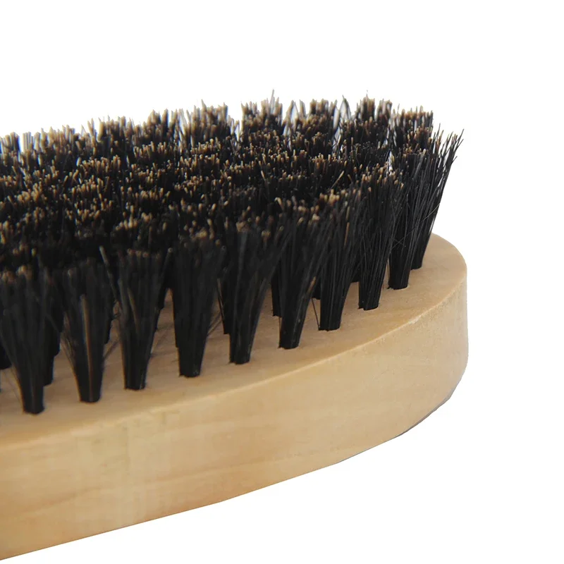 Wooden Hair Beard Brush For Me - Men'S Beard Grooming review and price