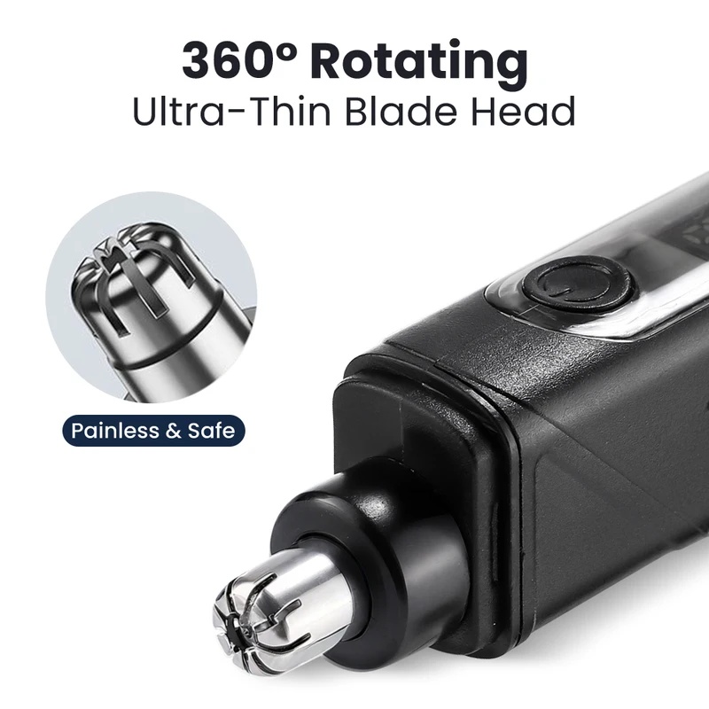 Rechargeable Nose Hair trimmer - Men'S Grooming Ear Hair review and price