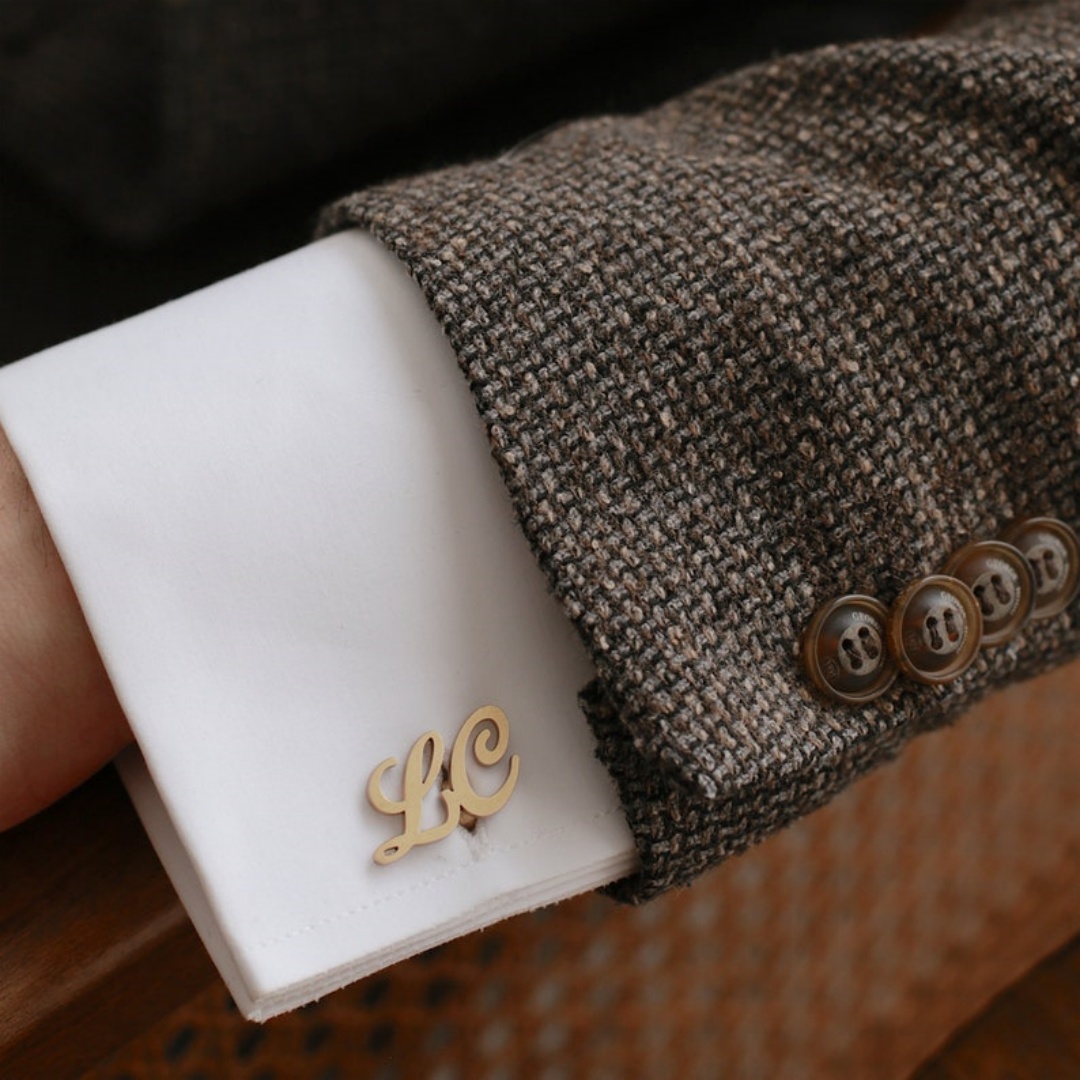 Custom Name Cufflinks for Men  - Men'S Grooming For Wedding review and price