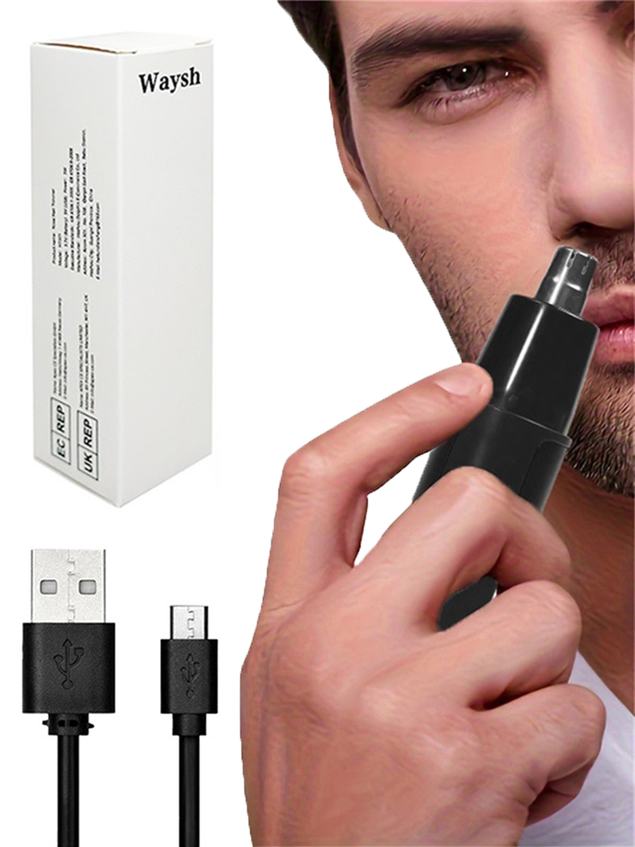 Waysh Electric Nose Hair Trimm - Men'S Grooming Ear Hair review and price