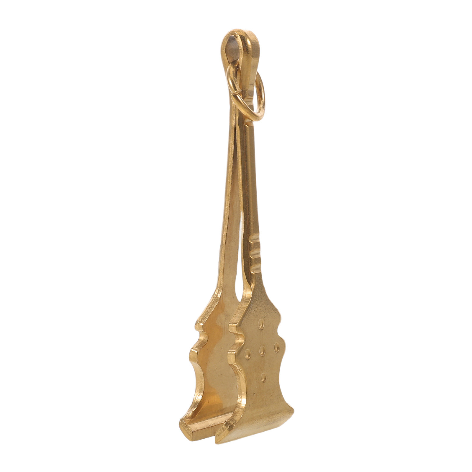 Wide Tip Gold Guitar Shaped St - Men'S Grooming Eyebrow Shape review and price